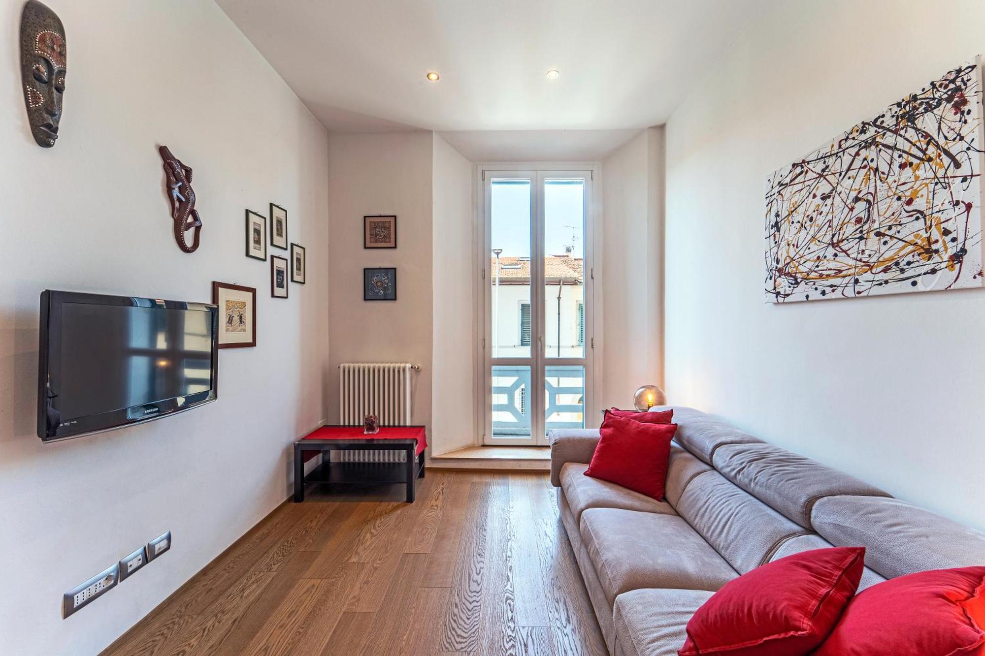 Casa "Le Cascine", Comfortable Apartment... フィレンツェ エクステリア 写真