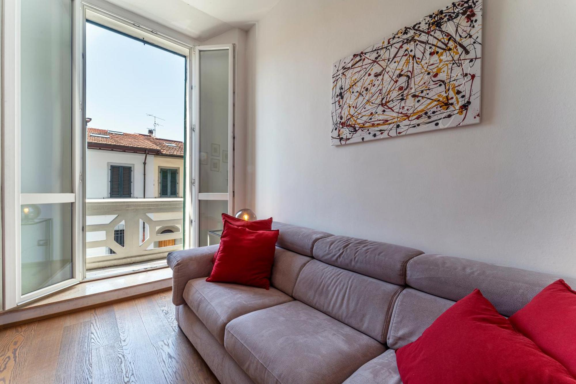 Casa "Le Cascine", Comfortable Apartment... フィレンツェ エクステリア 写真