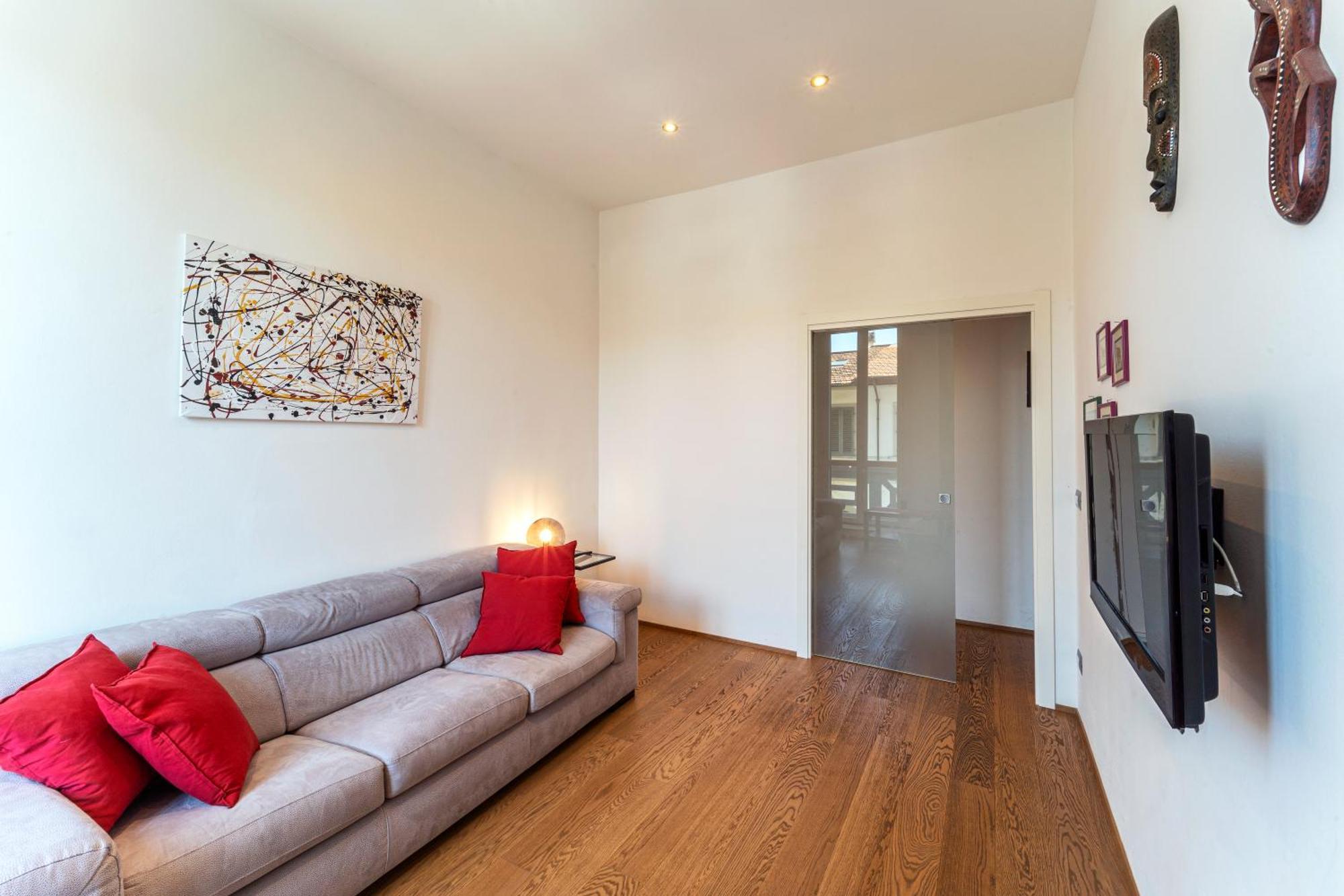 Casa "Le Cascine", Comfortable Apartment... フィレンツェ エクステリア 写真