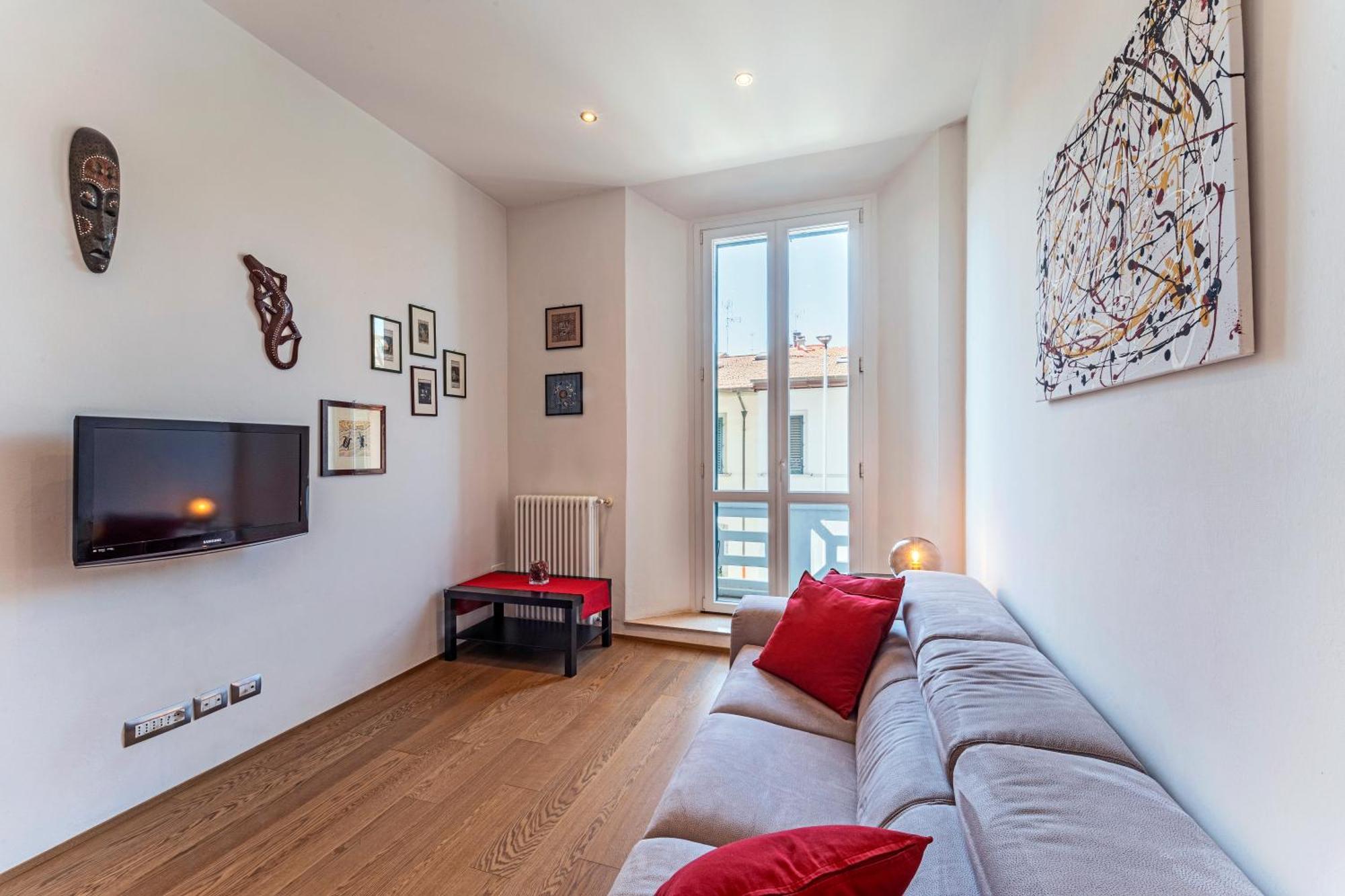Casa "Le Cascine", Comfortable Apartment... フィレンツェ エクステリア 写真