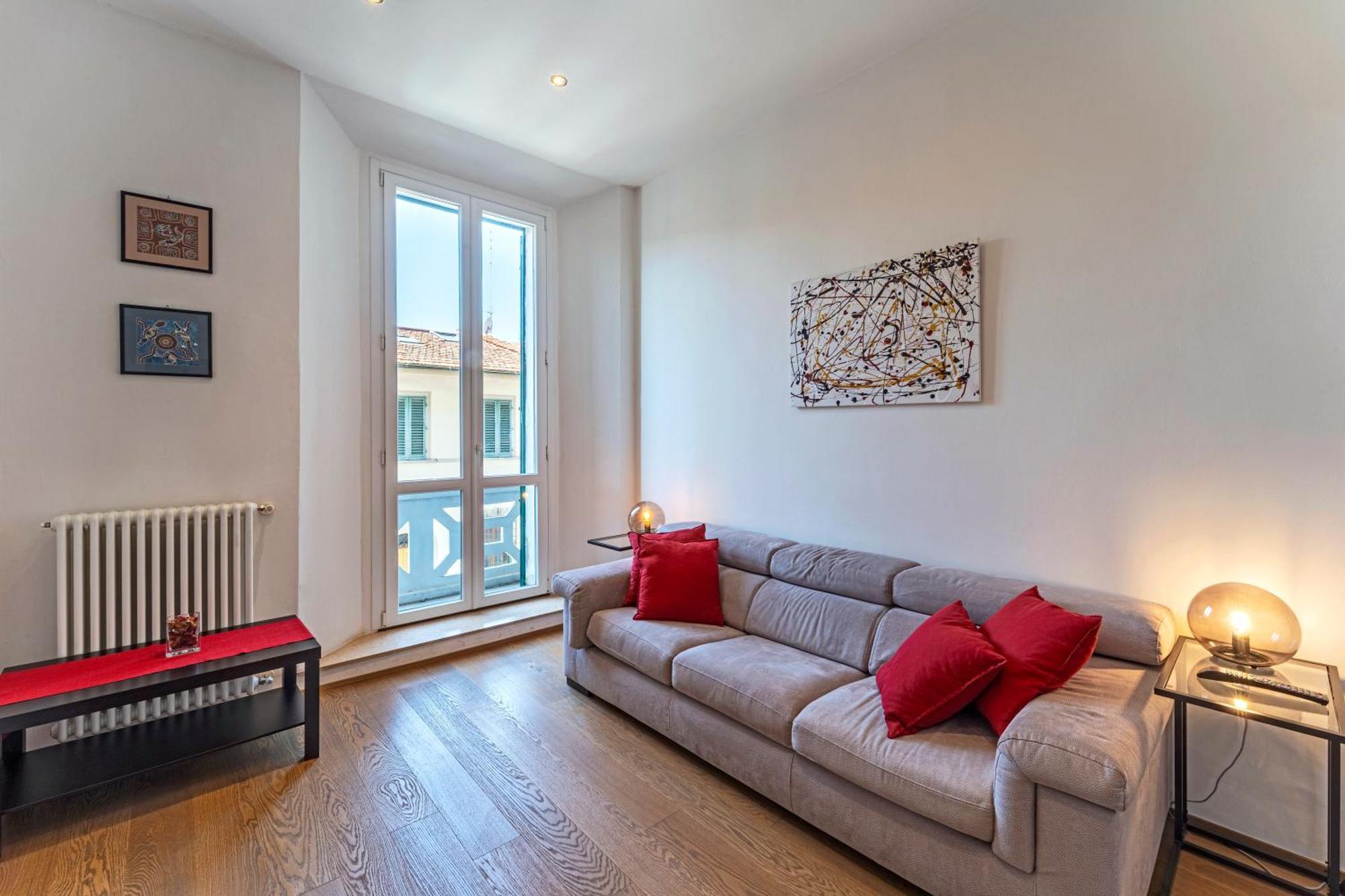 Casa "Le Cascine", Comfortable Apartment... フィレンツェ エクステリア 写真