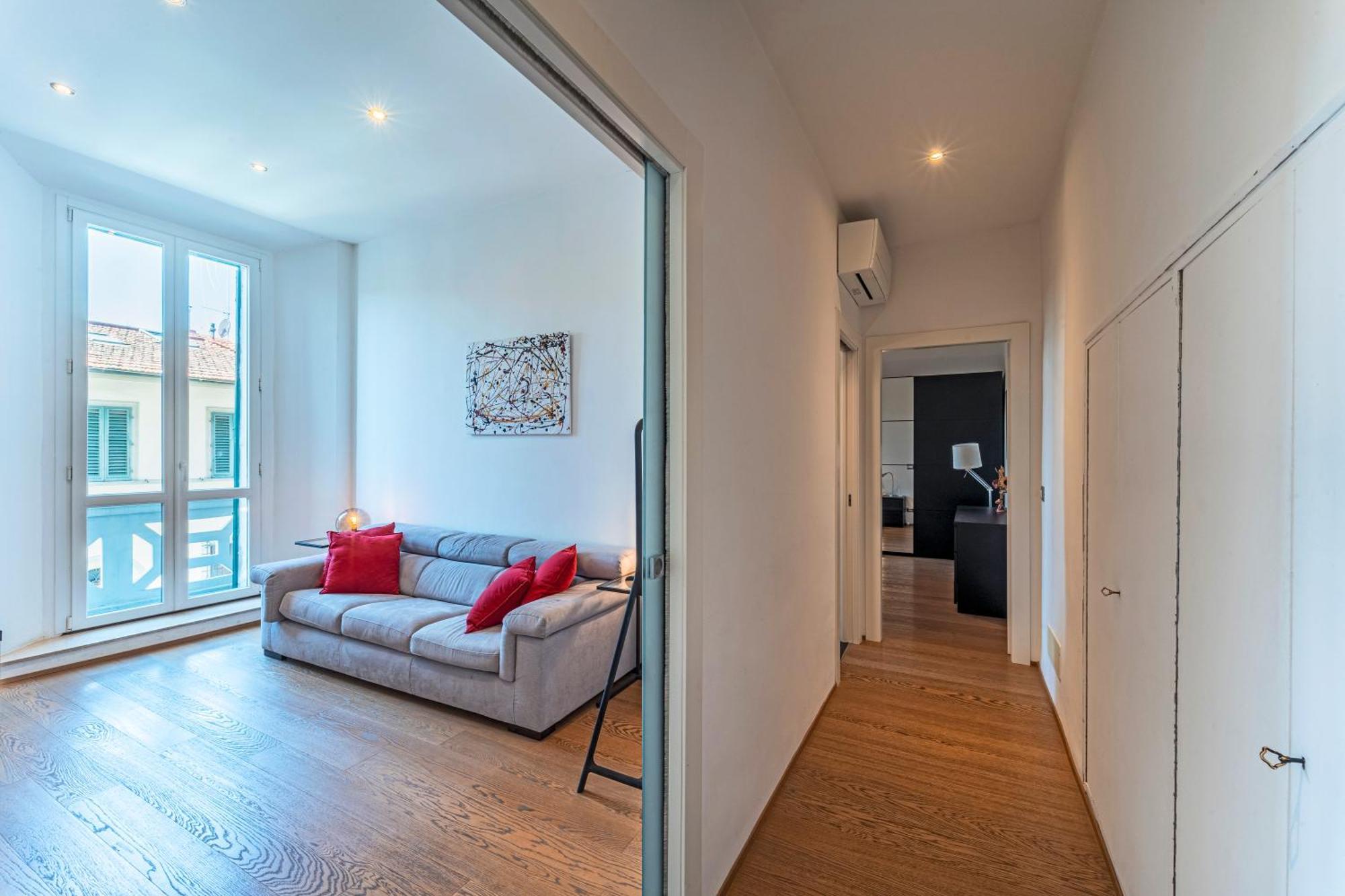 Casa "Le Cascine", Comfortable Apartment... フィレンツェ エクステリア 写真